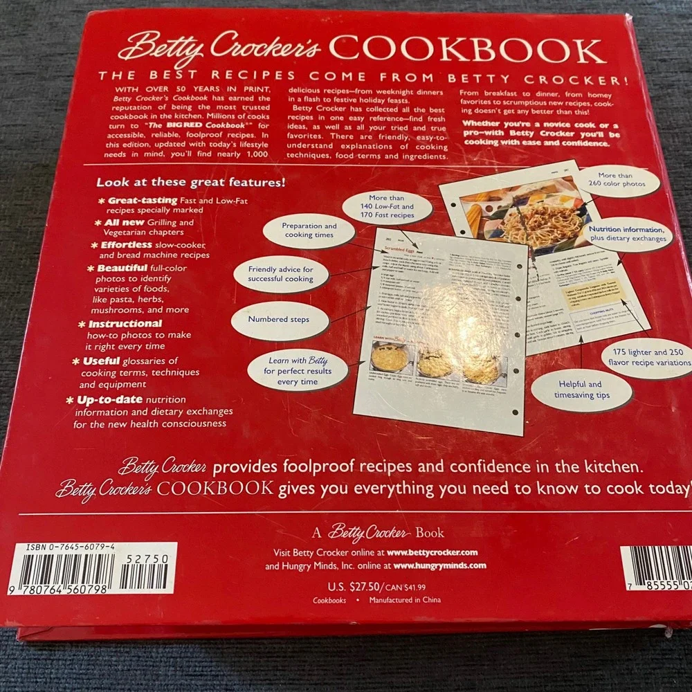 Betty Crocker classic big